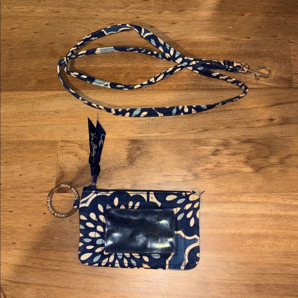 Vera Bradley wallet and lanyard - Picture 2 of 3